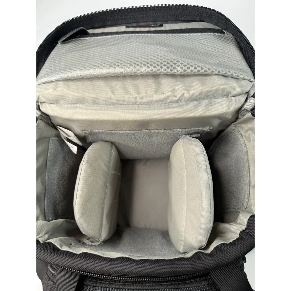 Lowepro Mini Mag AW Camera Shoulder Bag Black Padded Case w/ Strap & Rain Cover